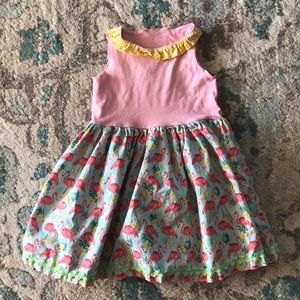Matilda Jane Flamingo tank dress